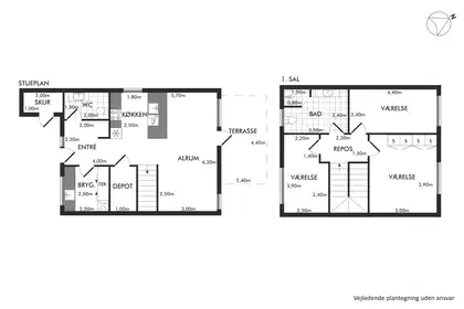 Modern 2-storey terraced house in quiet surroundings – photo 11