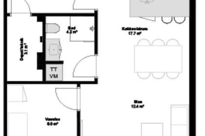 Modern 3-room apartment at Tranders Høje – photo 13