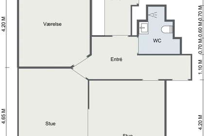 3-room apartment with plank floors and bay-window living room in Aalborg Centre – photo 6