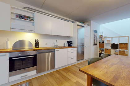 Lys 93 m² lejlighed med altan i København S – billede 7