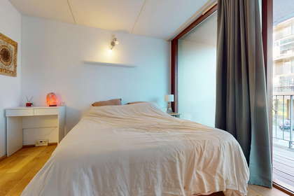 Lys 93 m² lejlighed med altan i København S – billede 11