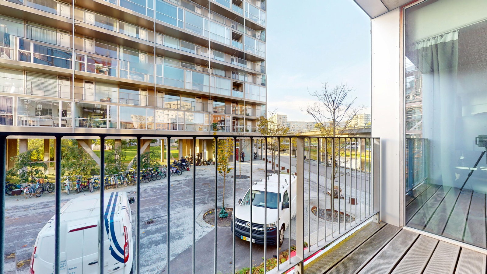 Lys 93 m² lejlighed med altan i København S – billede 15