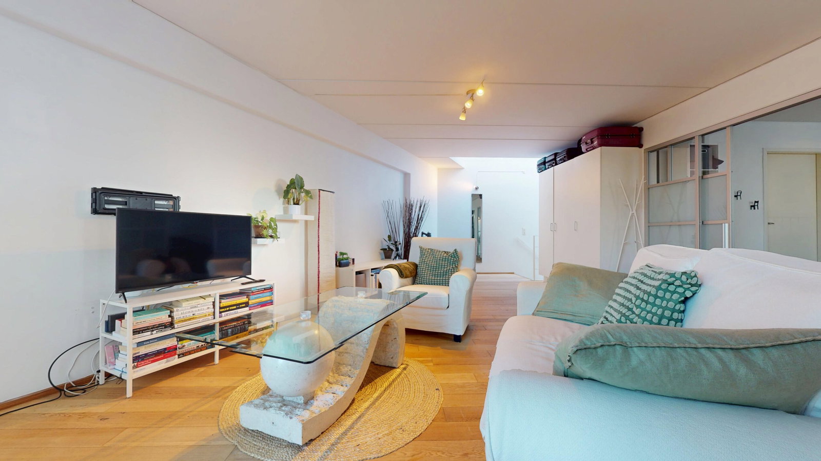 Lys 93 m² lejlighed med altan i København S – billede 5