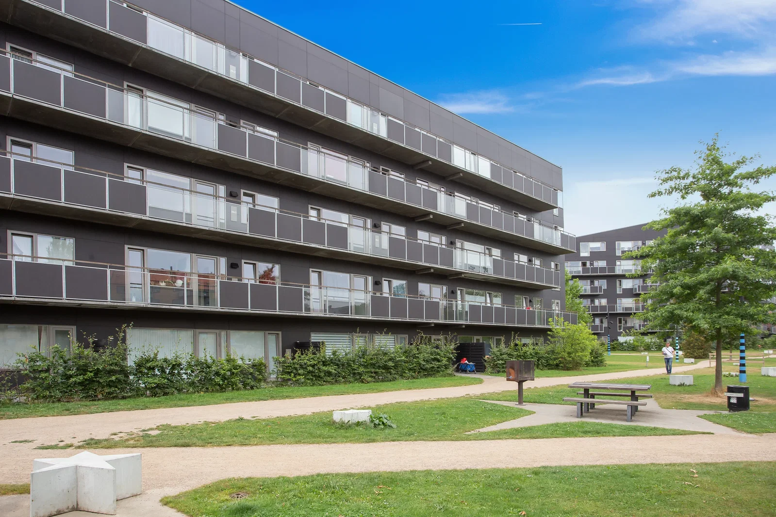 3-værelses lejlighed på 78 m² til leje i København NV – Gråspurvevej, stuen – billede 2