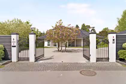 Fredfyldte Vedbæk med adgang til privat strandret! – billede 22