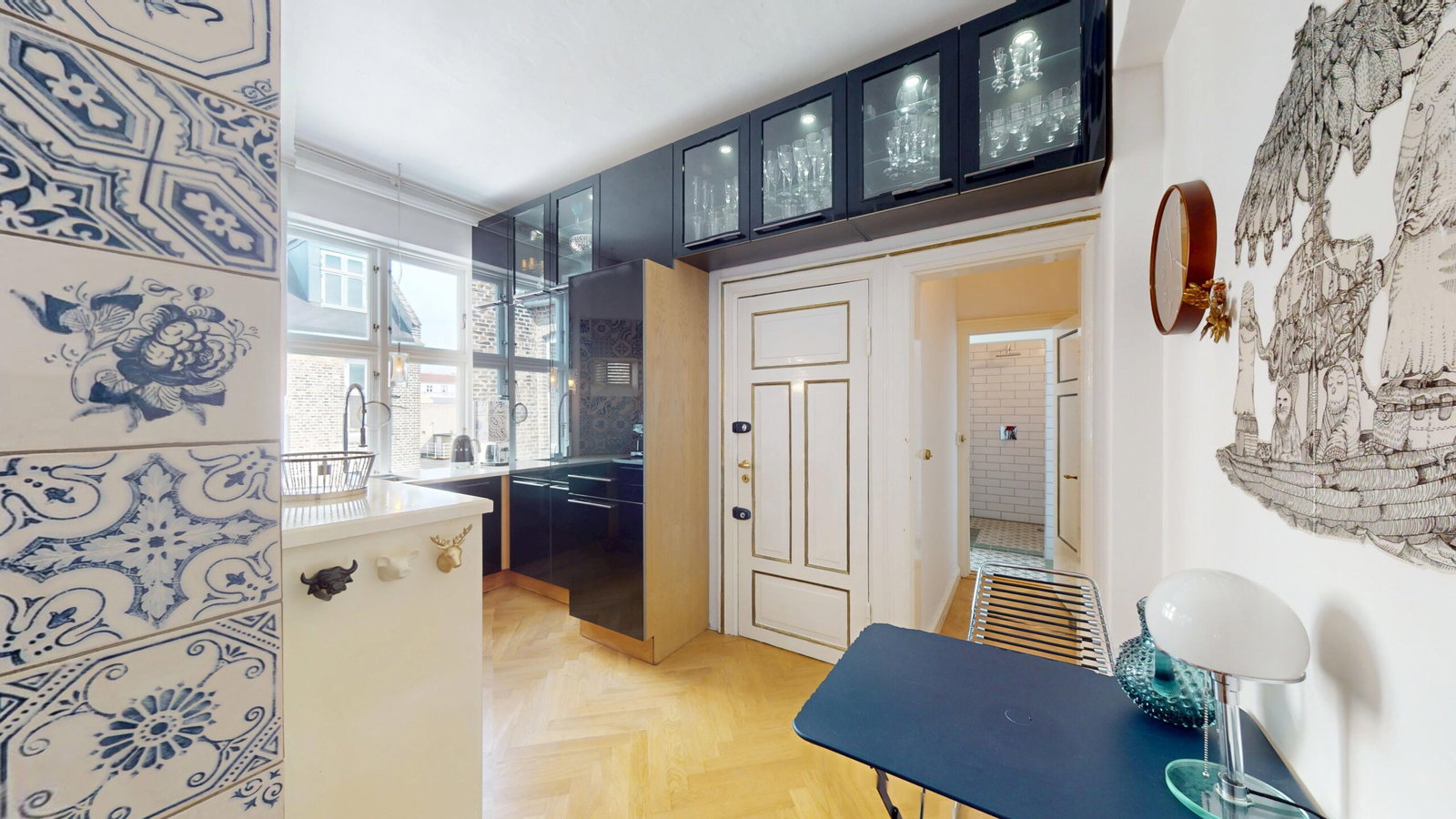 Møbleret herskabslejlighed i Frederiksstaden, 151 m² – billede 3