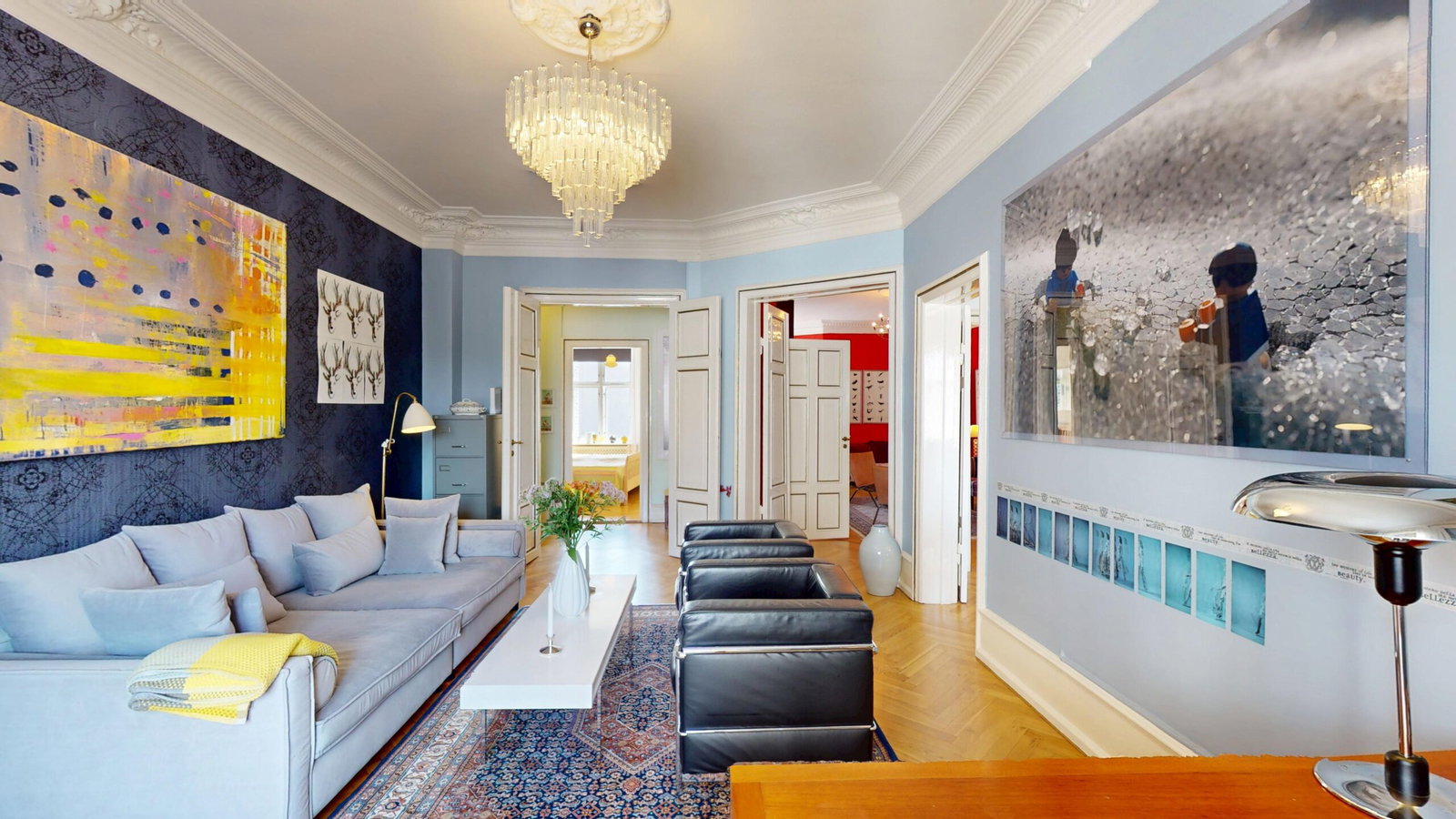 Møbleret herskabslejlighed i Frederiksstaden, 151 m² – billede 15