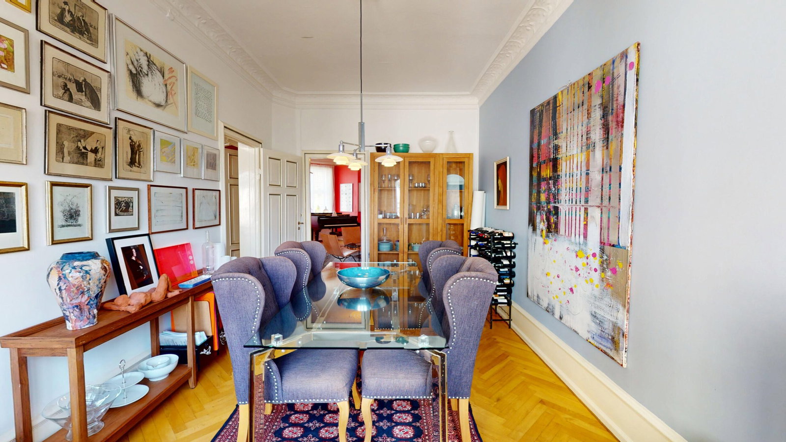 Møbleret herskabslejlighed i Frederiksstaden, 151 m² – billede 19
