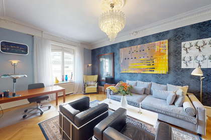 Møbleret herskabslejlighed i Frederiksstaden, 151 m² – billede 1