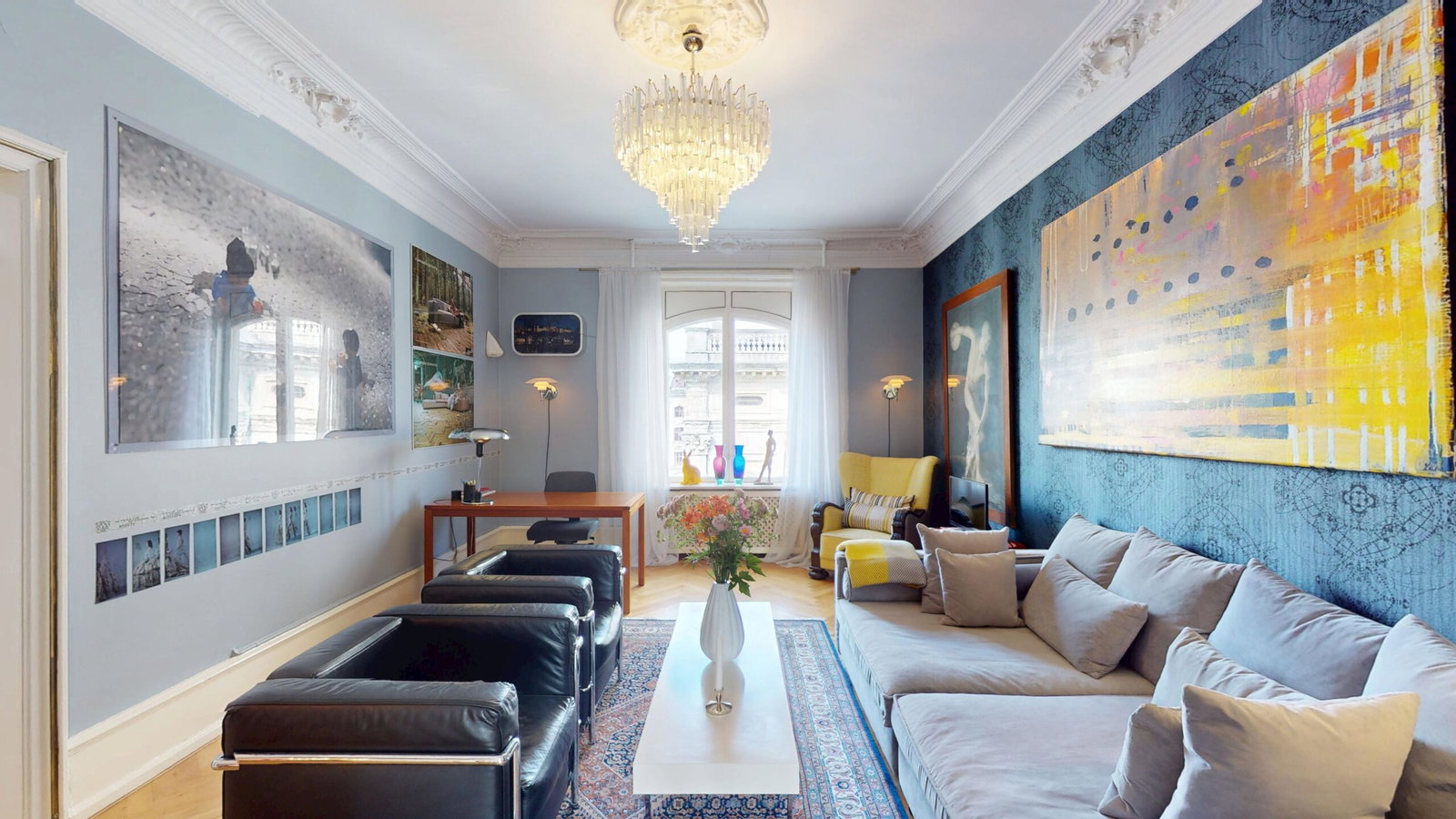Møbleret herskabslejlighed i Frederiksstaden, 151 m² – billede 14