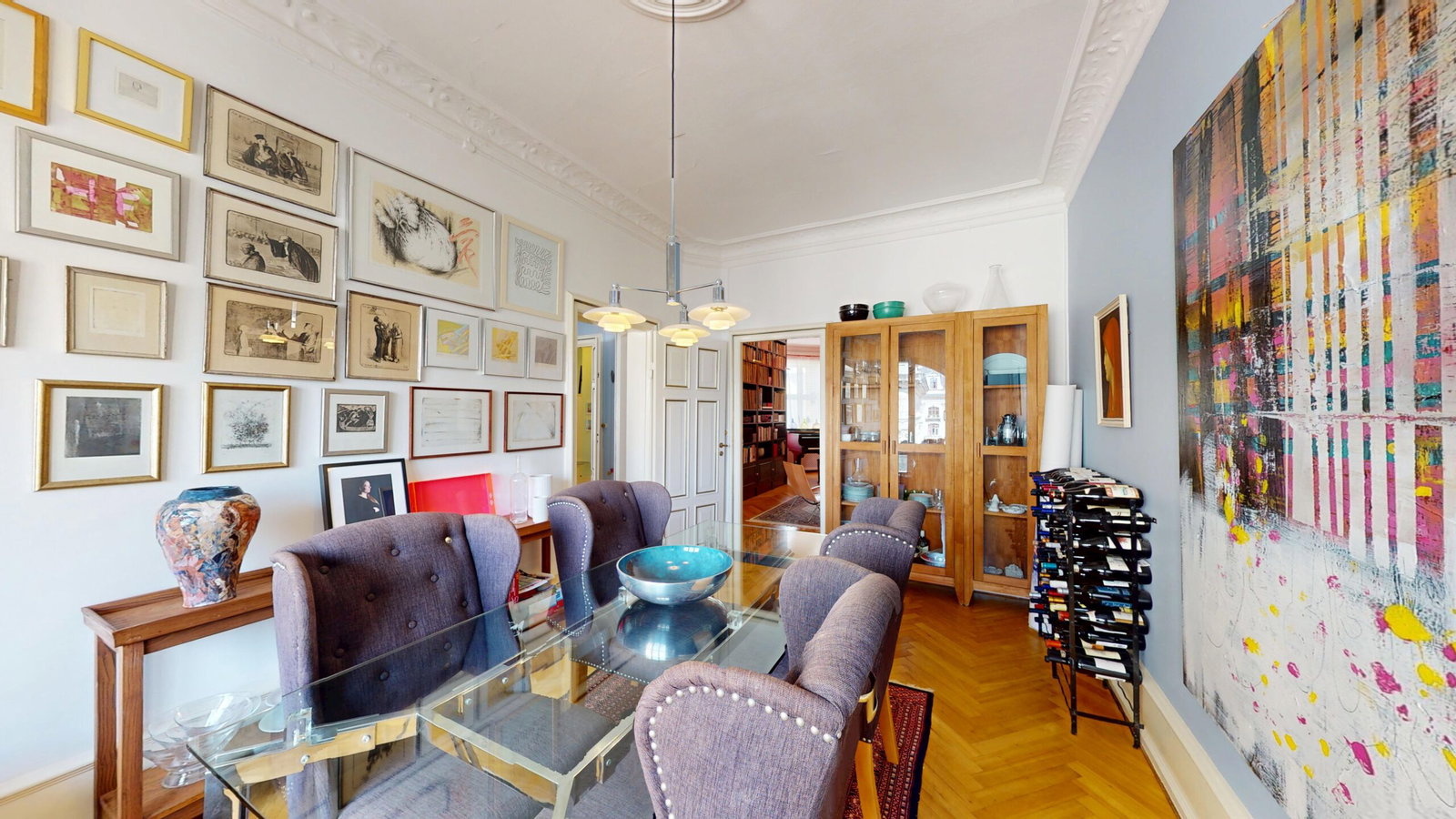 Møbleret herskabslejlighed i Frederiksstaden, 151 m² – billede 2