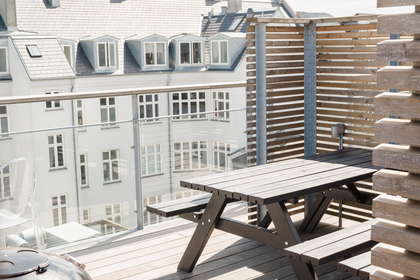 Enkeltværelse i Palace 1 (4) tæt på Amalienborg – billede 8