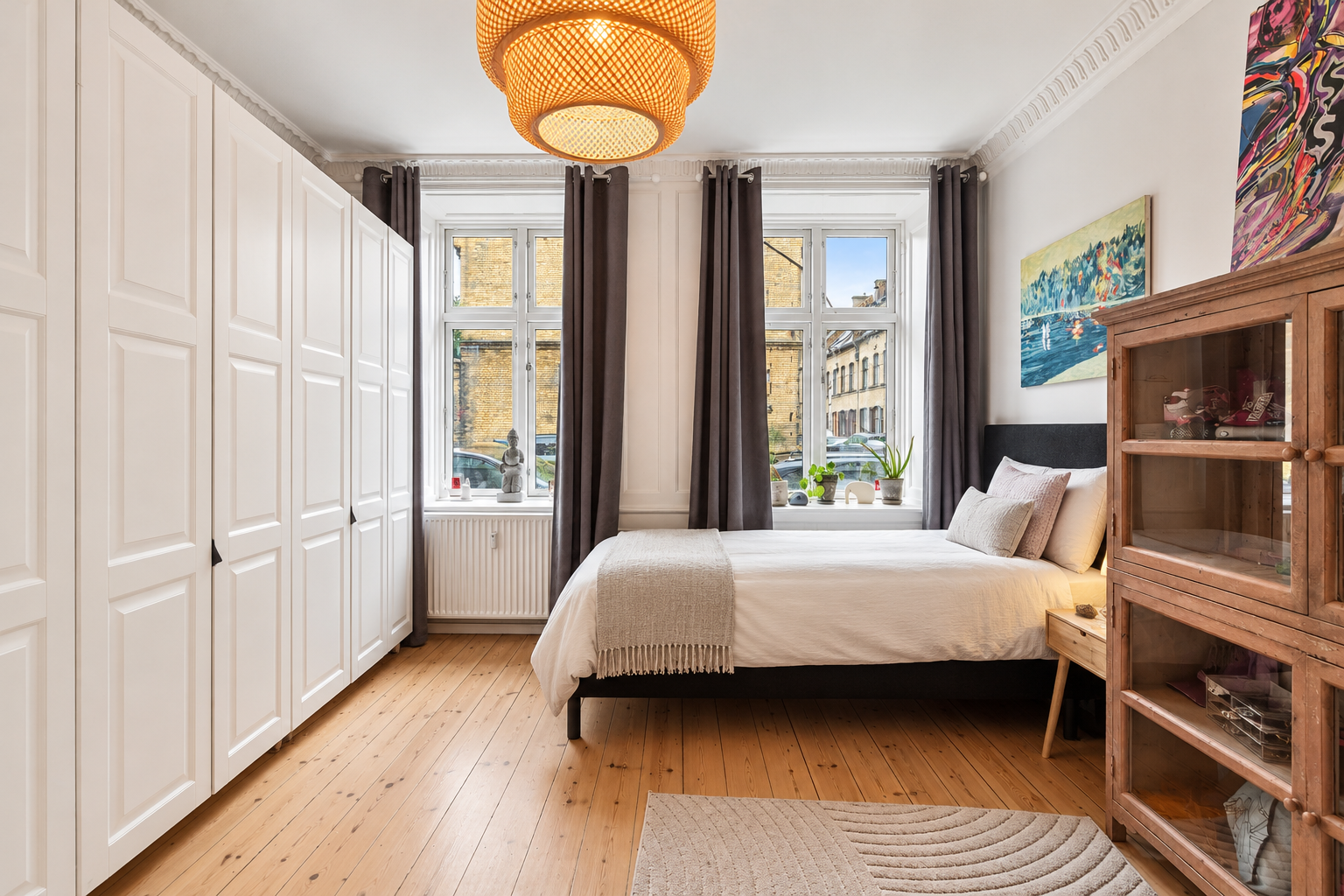 Rummelig lejlighed med adgang til grøn gårdhave midt i København – billede 10