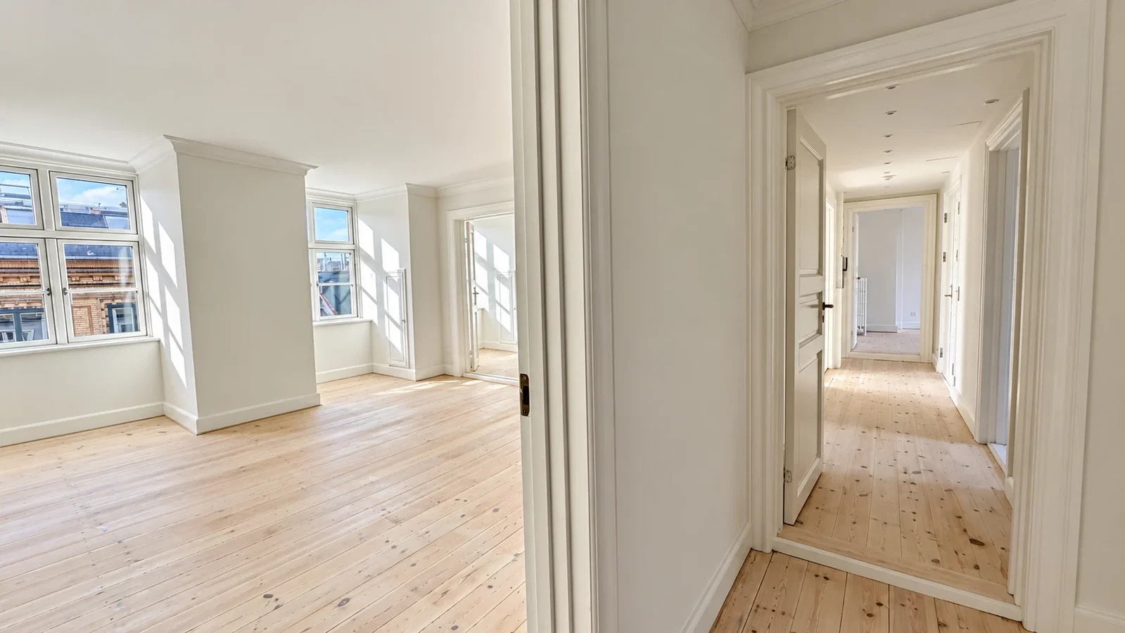6-værelses lejlighed med nyt køkken midt i København K – billede 8