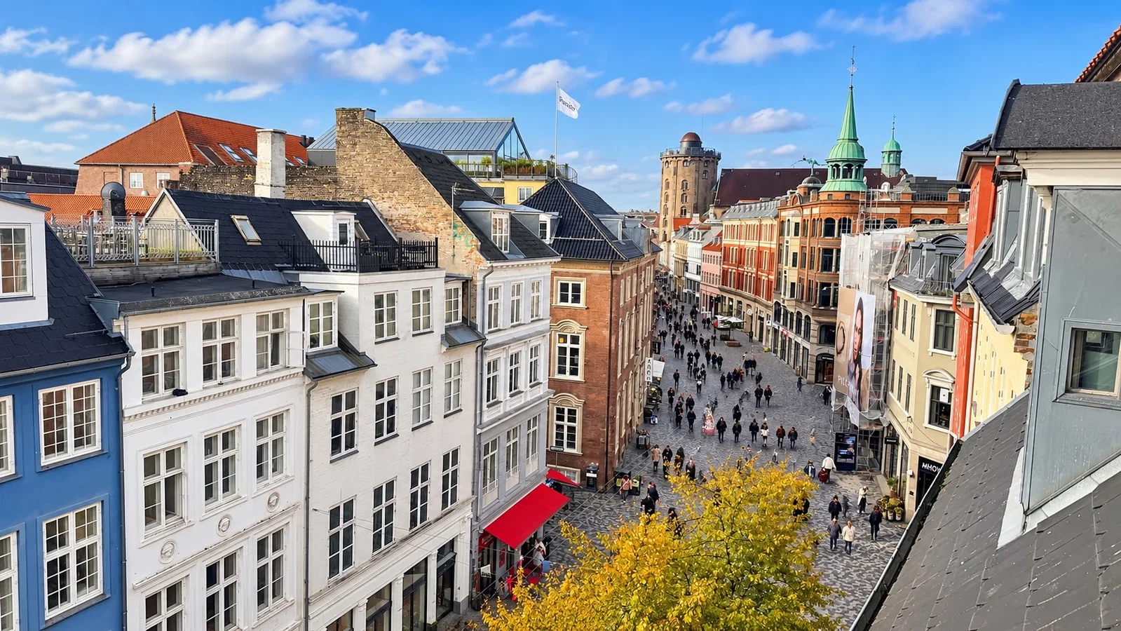 6-værelses lejlighed med nyt køkken midt i København K – billede 6