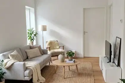 Lys 3-værelses lejlighed på 72 m2 med altan ved fjorden i Nørresundby! – billede 2