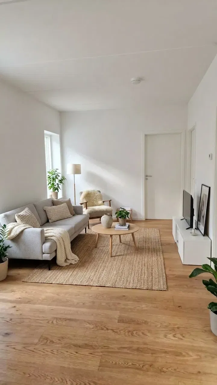 Lys 3-værelses lejlighed på 72 m2 med altan ved fjorden i Nørresundby! – billede 2