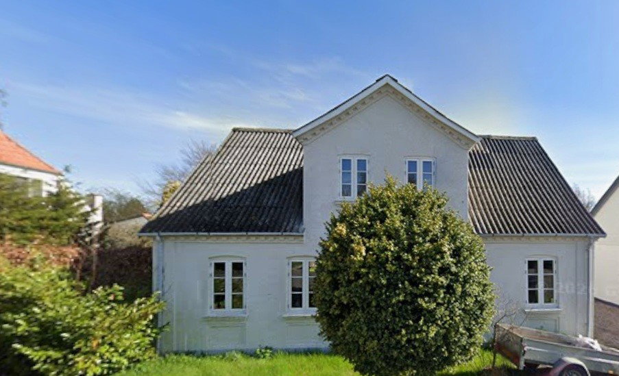 Flot renoveret hus i Kalundborg