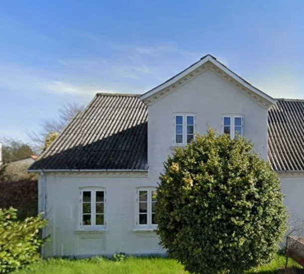 Flot renoveret hus i Kalundborg