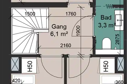 4-værelses rækkehus på 103 m² til leje i Trige – Byhøjbakken – billede 14