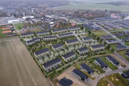 4-værelses rækkehus på 103 m² til leje i Trige – Byhøjbakken – billede 12