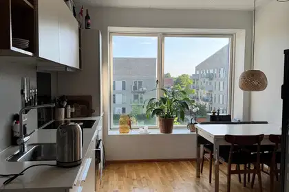 3-værelses lejlighed på 60 m² til leje i Aarhus N – Møllevangs Allé, 10. sal – billede 1