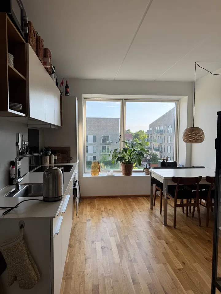 3-værelses lejlighed på 60 m² til leje i Aarhus N – Møllevangs Allé, 10. sal – billede 1