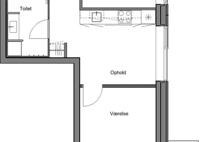 3-værelses lejlighed på 60 m² til leje i Aarhus N – Møllevangs Allé, 10. sal – billede 12