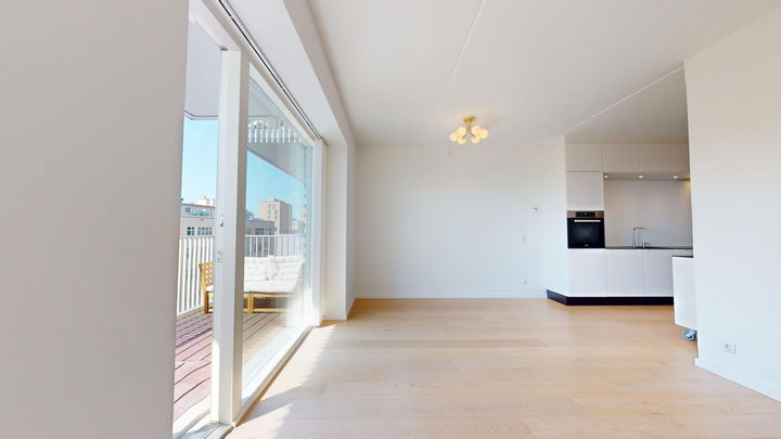 Lys 2-værelses lejlighed med altan – 85 m² på Strandlodsvej – billede 4
