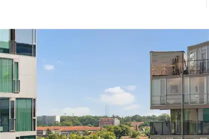 Lys penthouse med elevator og Metro i nærheden – billede 7
