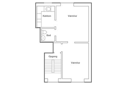 2-værelses lejlighed på 50 m² til leje i Aarhus C – Lundingsgade, 3. sal – billede 14