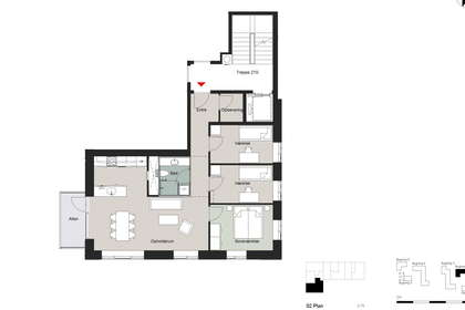 4-værelses lejlighed på 103 m² til leje i København S – Strandlodsvej, 2. sal – billede 3