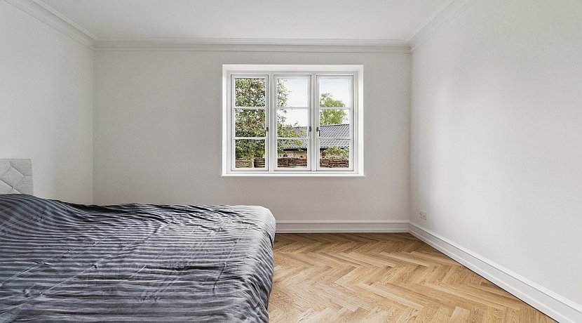 Totalrenoveret villalejlighed i stueetagen ved Frederiksberg – billede 10