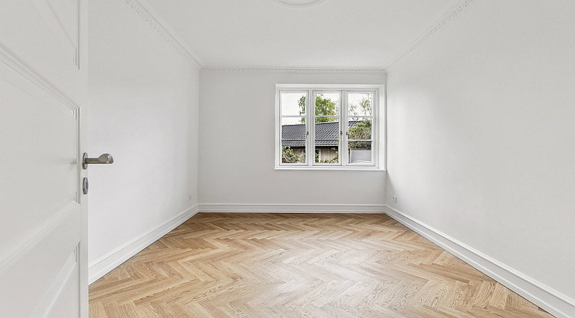 Totalrenoveret villalejlighed i stueetagen ved Frederiksberg – billede 9