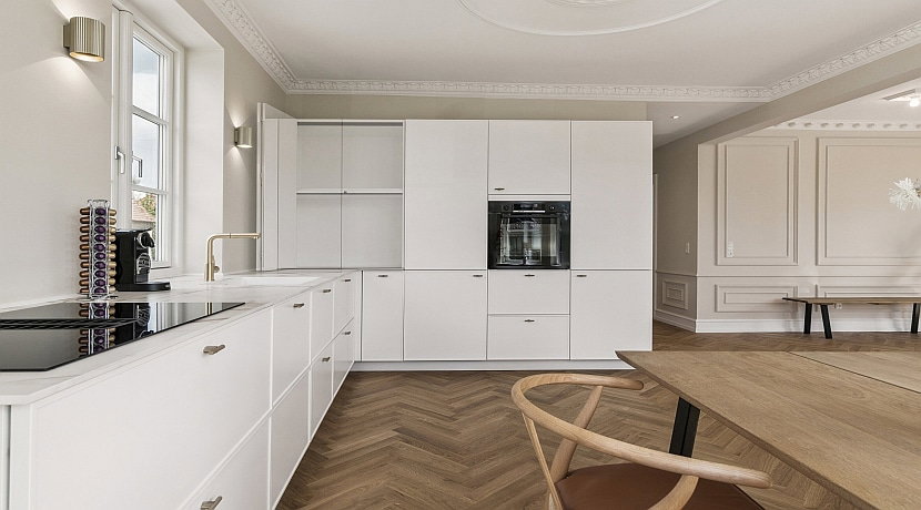 Totalrenoveret villalejlighed i stueetagen ved Frederiksberg – billede 5