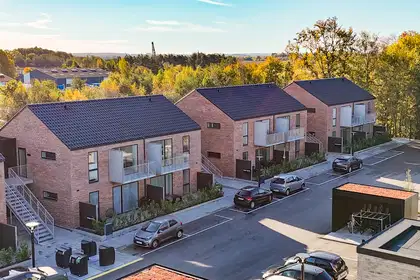 Lys 2-værelses stuelejlighed med privat terrasse – billede 13