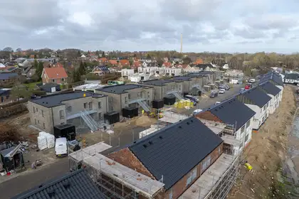 Lys 2-værelses stuelejlighed med privat terrasse – billede 14