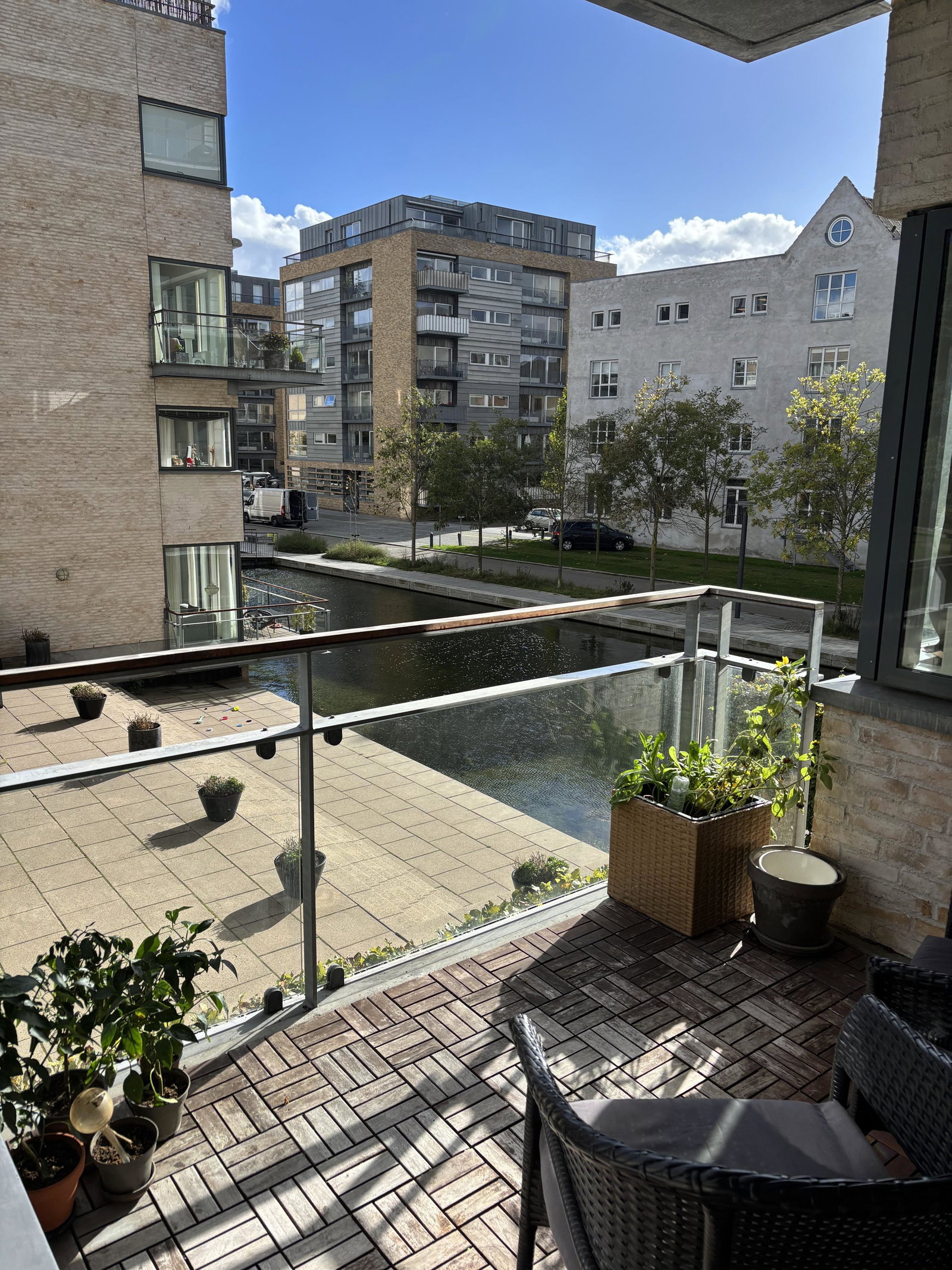 Lys lejlighed med to altaner og vandudsigt på Islands Brygge – billede 10