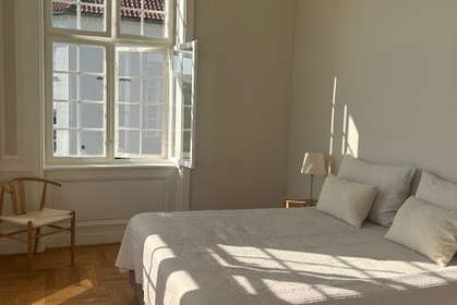 Sølvgade, København K – MØBLERET – (Udlejes til expats) – billede 8