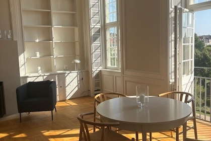 Sølvgade, København K – MØBLERET – (Udlejes til expats) – billede 1