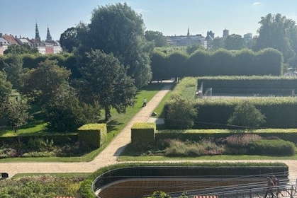 Sølvgade, København K – MØBLERET – (Udlejes til expats) – billede 5