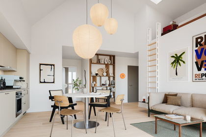 Newly built apartment with high ceilings and balcony in Copenhagen NV – photo 3