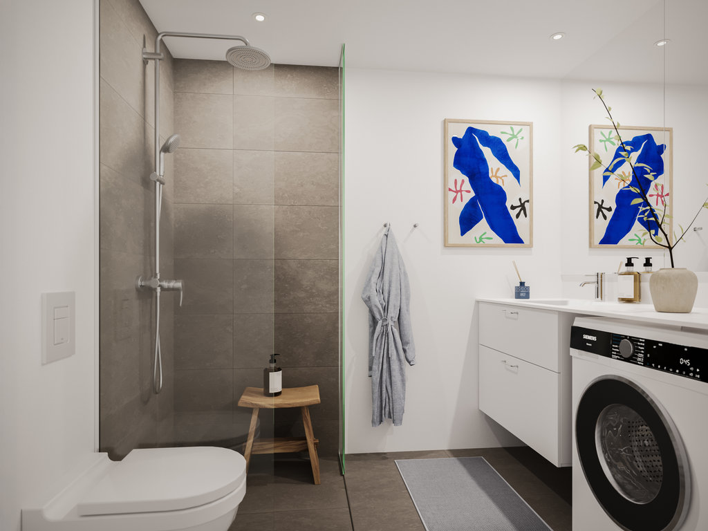 Newly built apartment with high ceilings and balcony in Copenhagen NV – photo 6