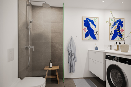 Newly built apartment with high ceilings and balcony in Copenhagen NV – photo 6