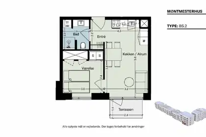 Møntmesterhus – boliger med fokus på kvalitet og fælles tagterrasser – billede 10